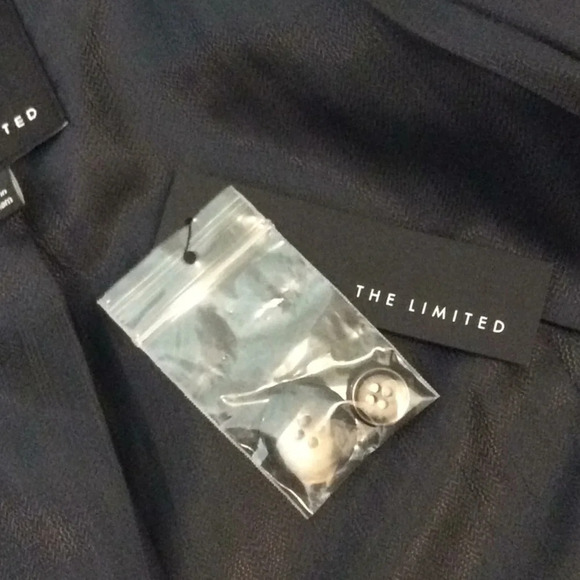 NWT Limited Tweed Blazer Size 4 - Picture 10 of 11